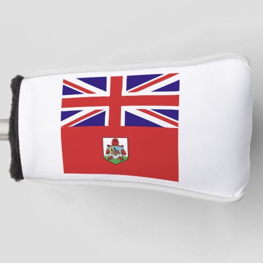 Bermuda Flag Golf Headcover (Vorderseite)