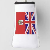 Bermuda Flag Golf Headcover (Rotieren 90)