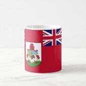 Bermuda Flag Keramik Tasse (Mittel)
