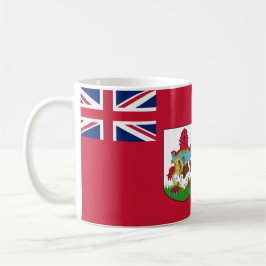 Bermuda Flag Keramik Tasse