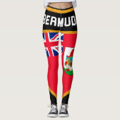 Bermuda Flag Leggings (Vorderseite)
