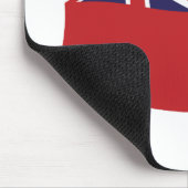 Bermuda-Flag-Mauspad Mousepad (Ecke)