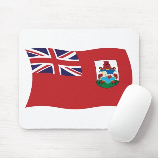 Bermuda Flag Mousepad (Mit Mouse)
