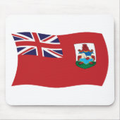Bermuda Flag Mousepad (Vorne)