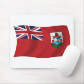 Bermuda Flag Mousepad (Mit Mouse)