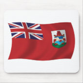Bermuda Flag Mousepad (Vorne)