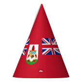 Bermuda-Flag-Party Partyhütchen (Links)