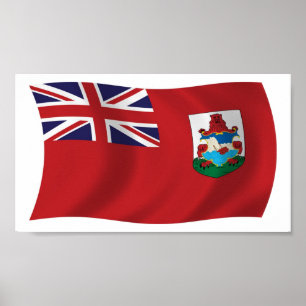 Bermuda Flag Poster Print