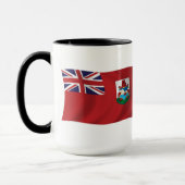 Bermuda Flag Tasse (Links)