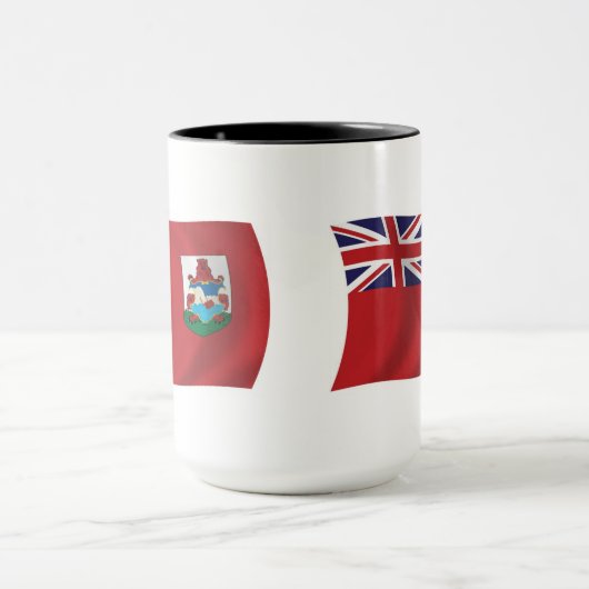 Bermuda Flag Tasse (Zentrum)