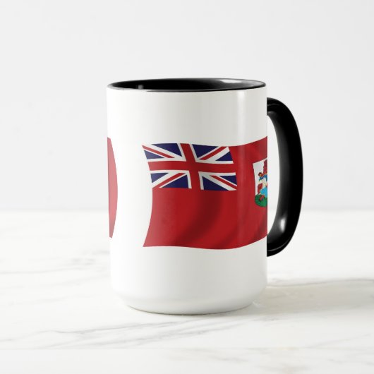 Bermuda Flag Tasse (VorderseiteRechts)