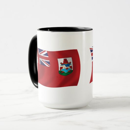 Bermuda Flag Tasse (Vorderseite Links)