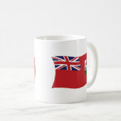 Bermuda Flag Tasse (VorderseiteRechts)