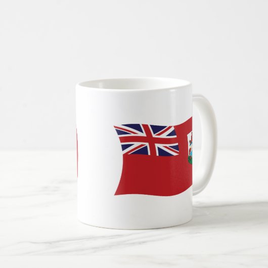 Bermuda Flag Tasse (VorderseiteRechts)