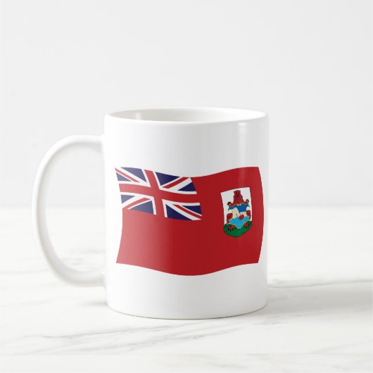 Bermuda Flag Tasse (Links)