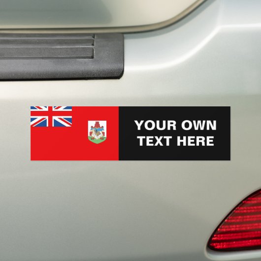 Bermuda-Flagge Autoaufkleber (Auf Auto)