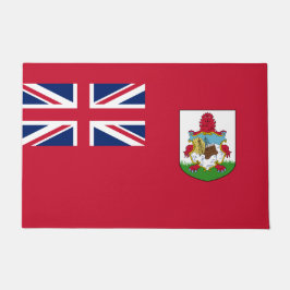Bermuda-Flagge (Bermudian) (Karibische Inseln) Fußmatte