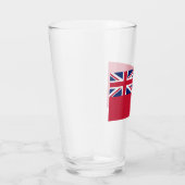 Bermuda-Flagge (Bermudian) (Karibische Inseln) Glas (Rechts)