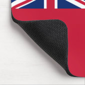 Bermuda-Flagge (Bermudian) (Karibische Inseln) Mousepad (Ecke)