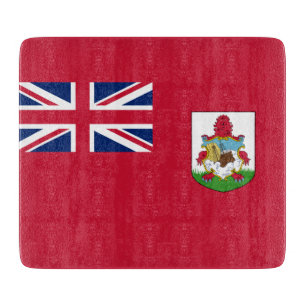 Bermuda-Flagge (Bermudian) (Karibische Inseln) Schneidebrett