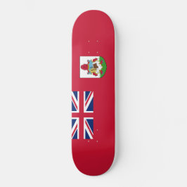 Bermuda-Flagge (Bermudian) (Karibische Inseln) Skateboard