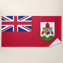 Bermuda-Flagge (Bermudian) (Karibische Inseln) Strandtuch