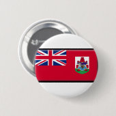 Bermuda-Flagge Button (Vorne & Hinten)