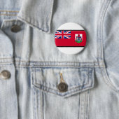 Bermuda-Flagge Button (Beispiel)