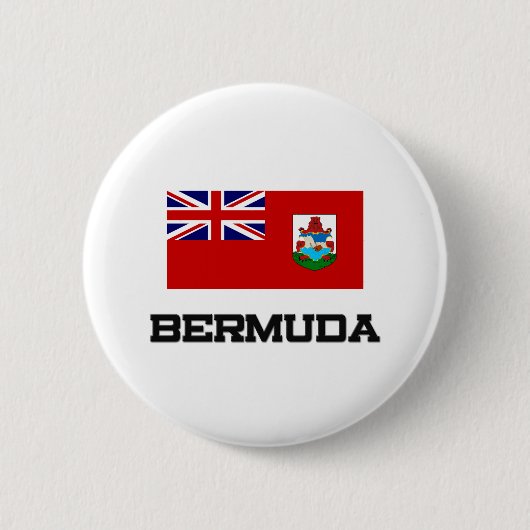 Bermuda-Flagge Button (Vorderseite)