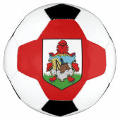 Bermuda-Flagge Fußball (Vorderseite)