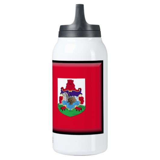 Bermuda-Flagge Isolierte Flasche (Rechts)
