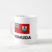 Bermuda-Flagge Kaffeetasse (Vorderseite Links)