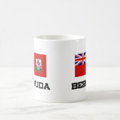 Bermuda-Flagge Kaffeetasse (Mittel)