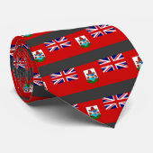 Bermuda-Flagge Krawatte (Gerollt)