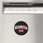 Bermuda-Flagge Magnet (In Situ (Geschirrspüler))