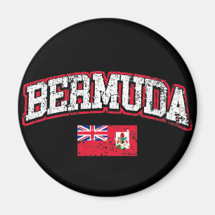 Bermuda-Flagge Magnet