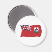 Bermuda-Flagge-Magnet Magnet (Vorderseite/Rückseite)