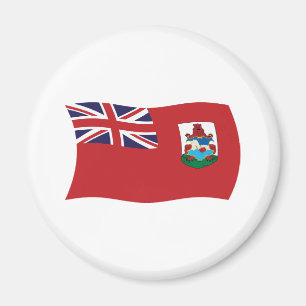 Bermuda-Flagge-Magnet Magnet