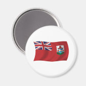 Bermuda-Flagge-Magnet Magnet (Vorderseite/Rückseite)