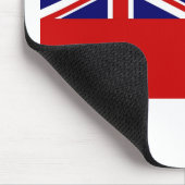 Bermuda-Flagge Mousepad (Ecke)