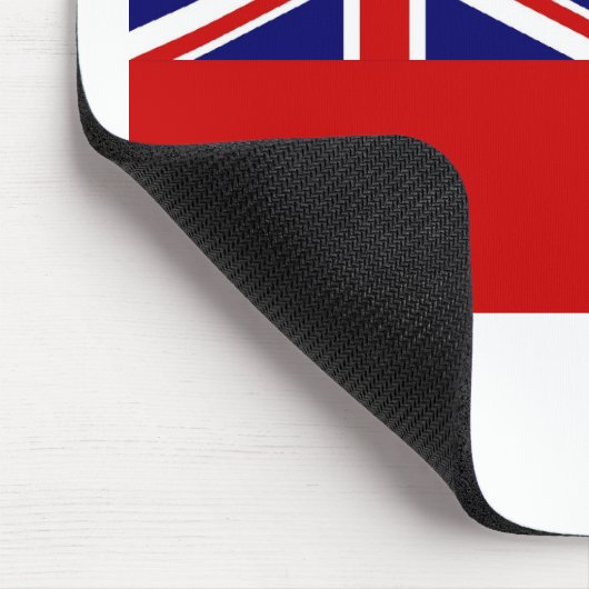 Bermuda-Flagge Mousepad (Ecke)