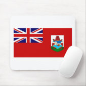 Bermuda-Flagge Mousepad (Mit Mouse)