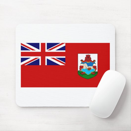Bermuda-Flagge Mousepad (Mit Mouse)