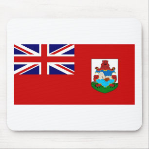 Bermuda-Flagge Mousepad