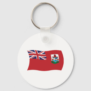 Bermuda-Flagge-Schlüsselanhänger Schlüsselanhänger