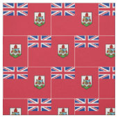 Bermuda-Flagge Stoff (Muster)