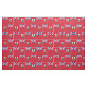 Bermuda-Flagge Stoff (Fat Quarter (45,7 x 55,9 cm))