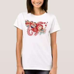 Bermuda-Flagge T-Shirt
