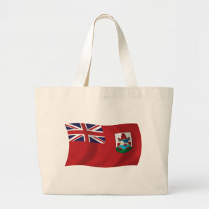 Bermuda-Flagge Tragetasche
