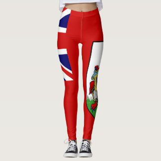 Bermuda-Flaggen-Leggings Leggings